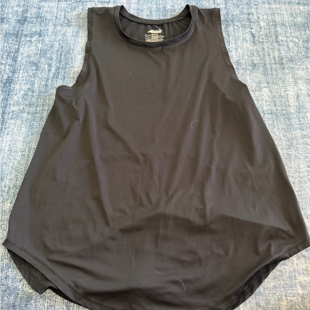 Elegant Black Sleeveless Women's Top